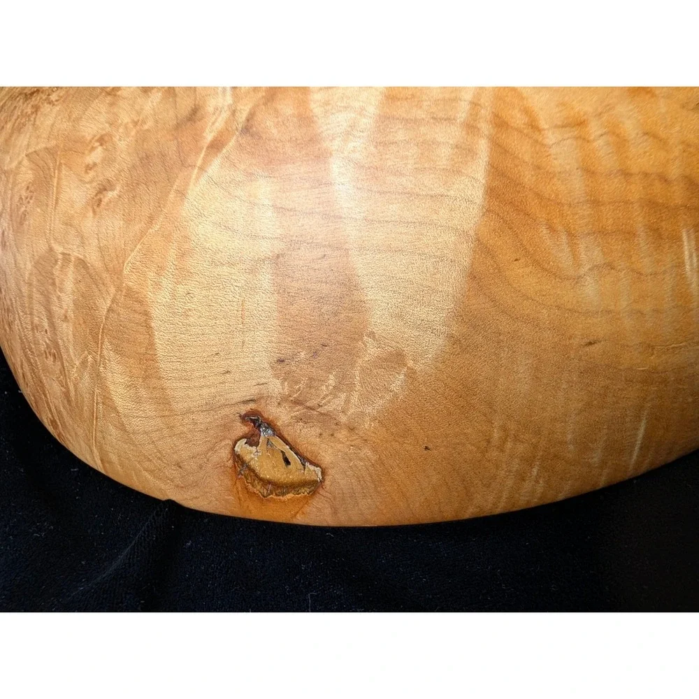 Handmade hand turned